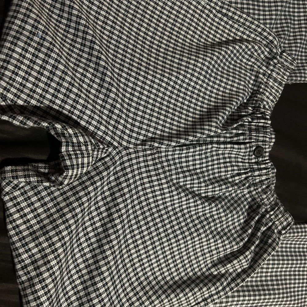Rue21 Monochrome Plaid Pants